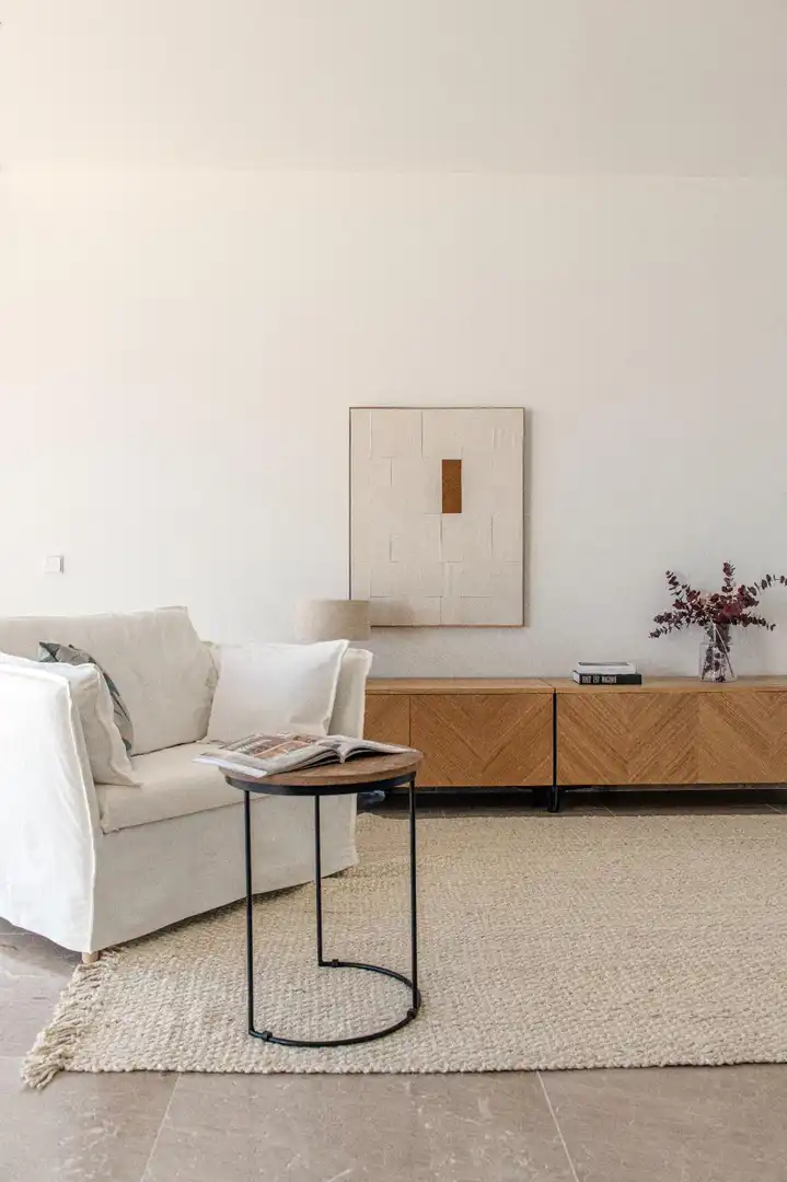 Living room of Houses for sale in Calvià  with Air Conditioner, Private garden and Terrace