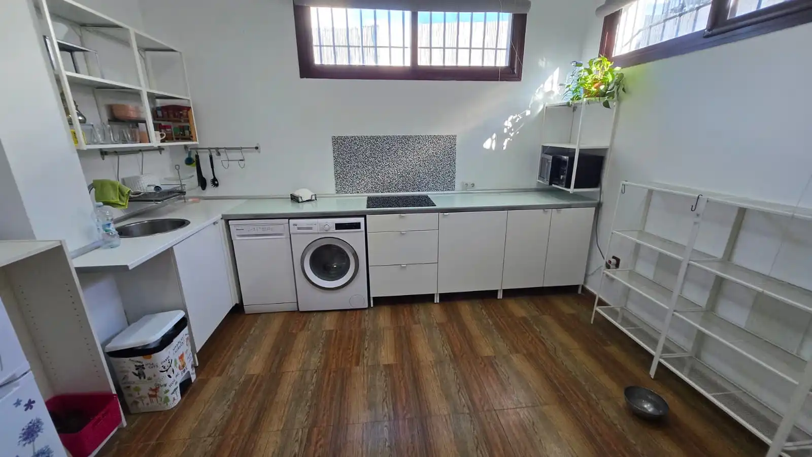 Cocina de Casa o chalet en venta en Alhaurín de la Torre con Aire acondicionado, Jardín privado y Terraza