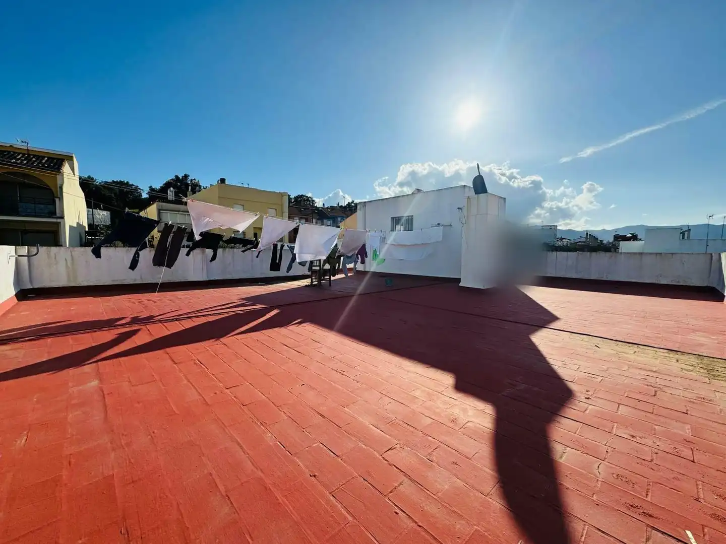 Exterior view of Houses for sale in Algeciras  with Storage room