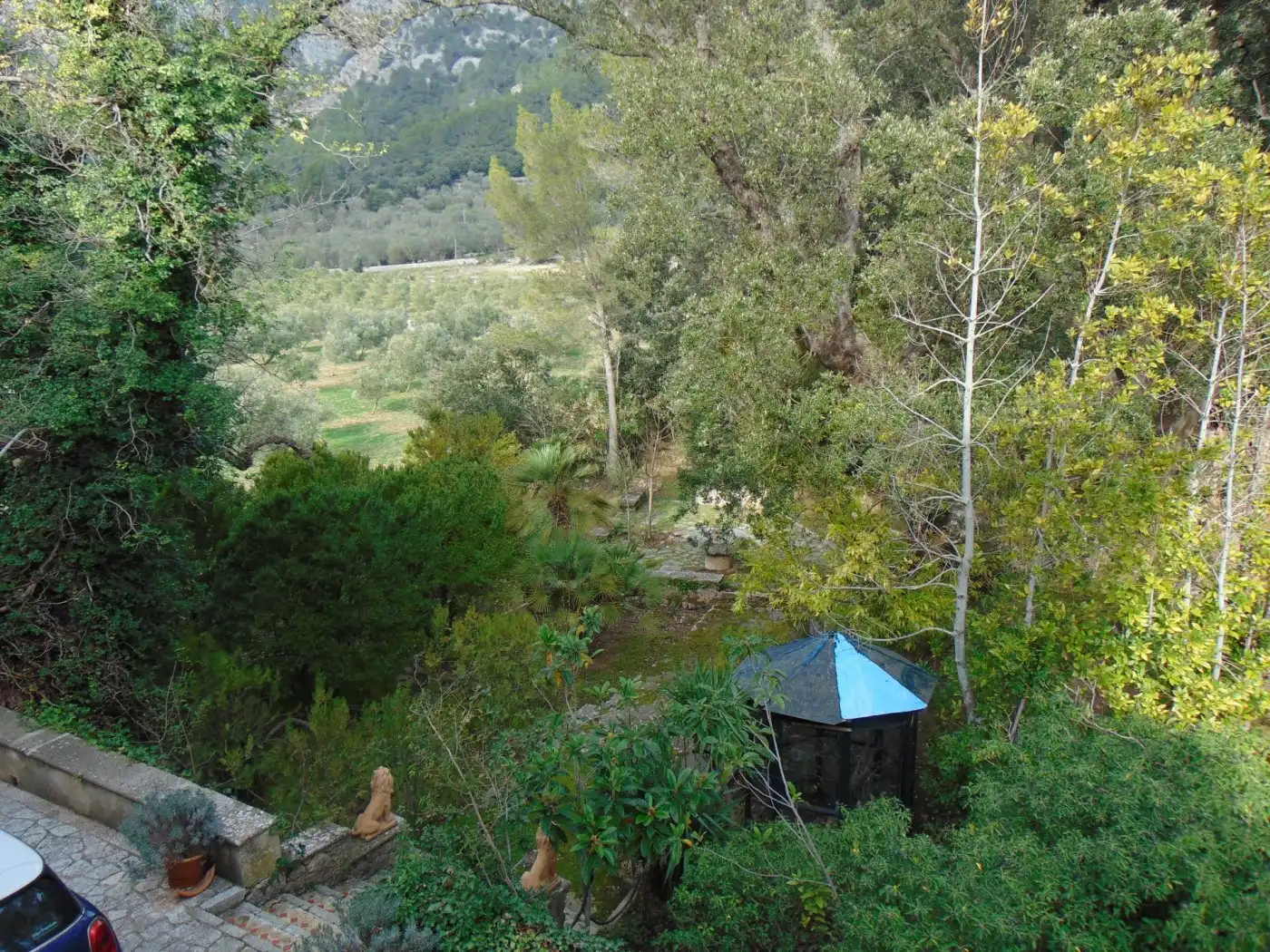 Garden of Country homes for sale in Bunyola  with Private garden, Terrace and Storage room