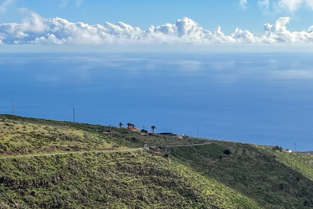 Exterior view of Country house for sale in Vallehermoso