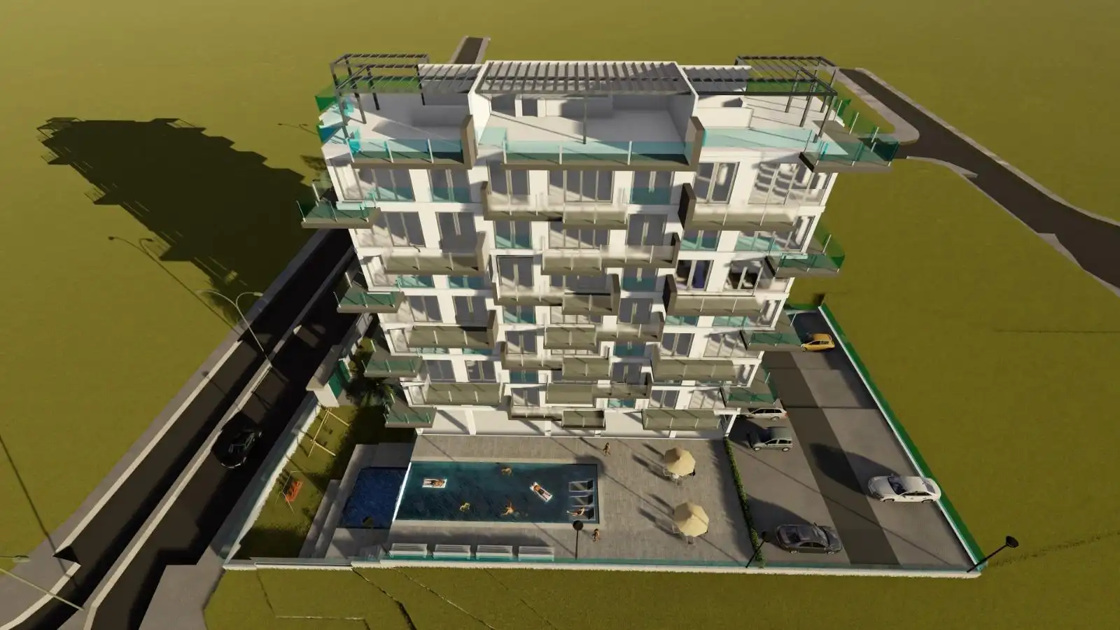 Apartament amb terrassa en venda a Cala de Finestrat, imagen 53