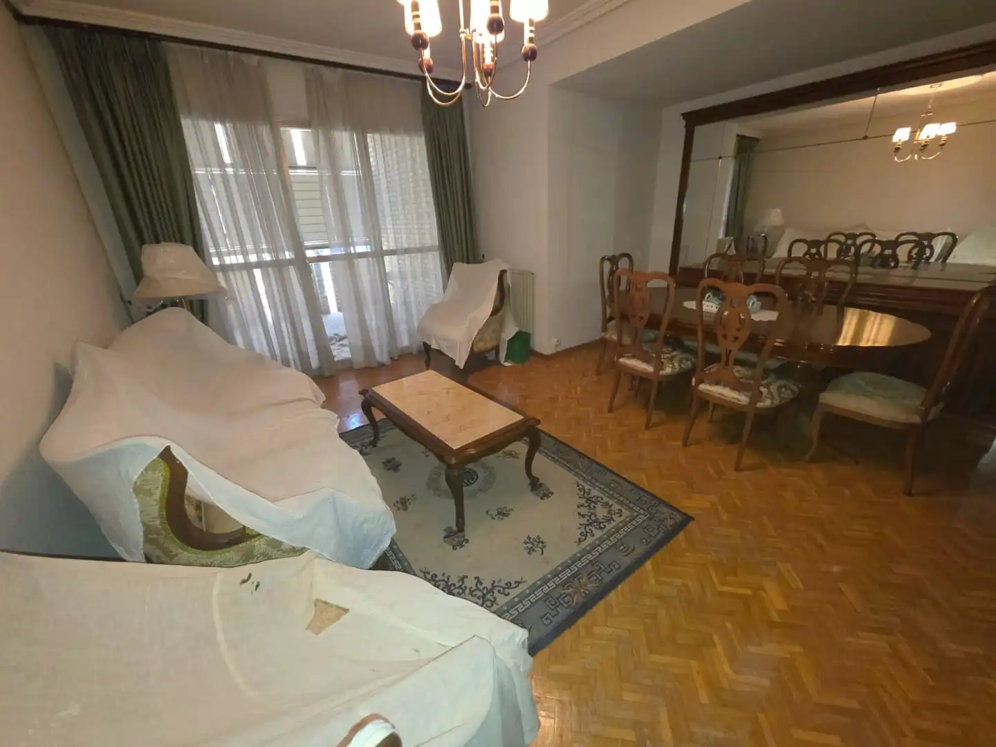Living room of Flat for sale in Talavera de la Reina  with Heating, Terrace and Storage room