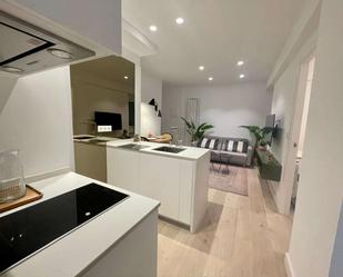 Kitchen of Apartment to share in Donostia - San Sebastián   with Air Conditioner, Heating and Terrace