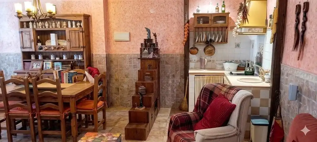 Küche von Einfamilien-Reihenhaus zum Verkauf in Algeciras mit Terrasse und Balkon