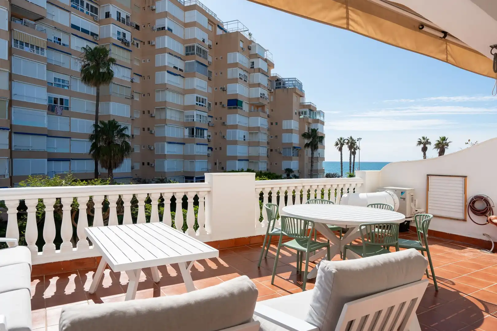 Terrasse von Wohnungen zum Verkauf in Algarrobo mit Terrasse