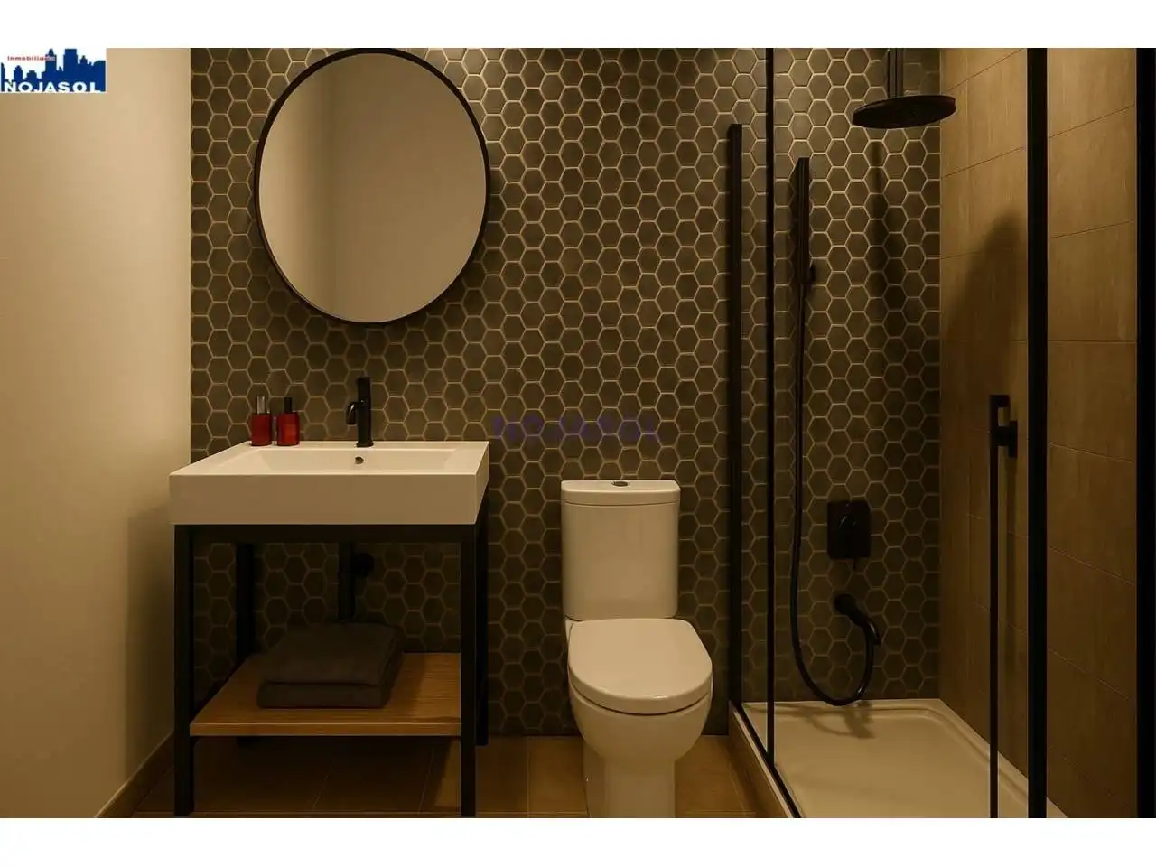 Badezimmer von Wohnungen zum Verkauf in Argoños  mit Heizung, Terrasse und Gemeinschaftspool