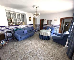 Living room of House or chalet for sale in Esparragalejo  with Terrace