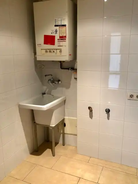 Baño de Dúplex de alquiler en Les Franqueses del Vallès con Aire acondicionado, Calefacción y Horno