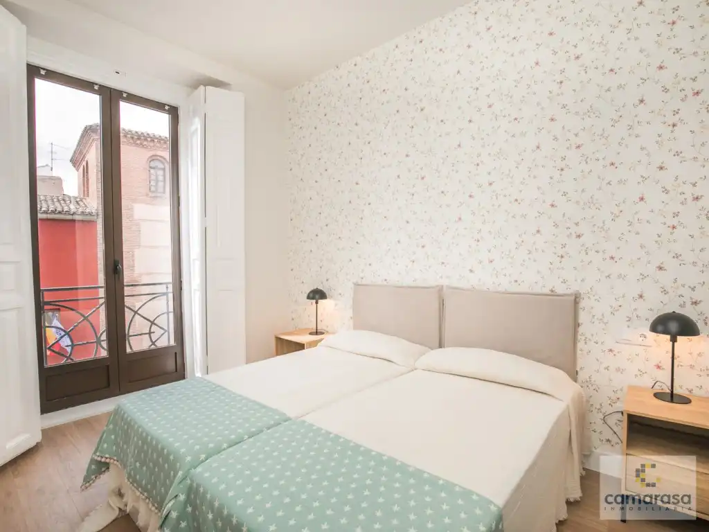 Bedroom of Flat for rent in Ávila  with Furnished