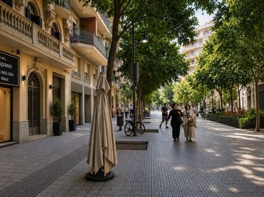 Local comercial de lloguer a Carrer del Comte Borrell