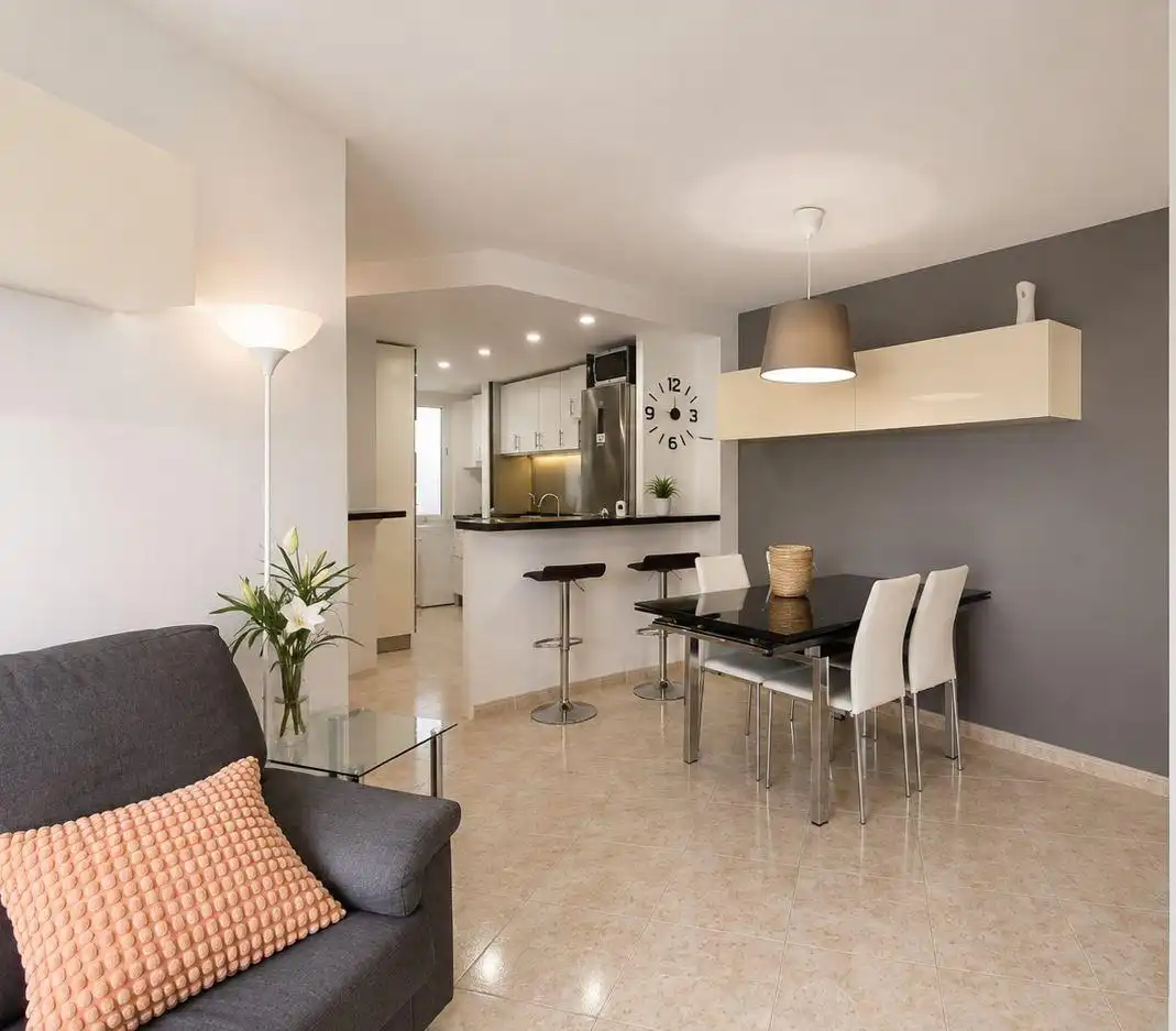 Dining room of Apartments for rent in Sa Pobla