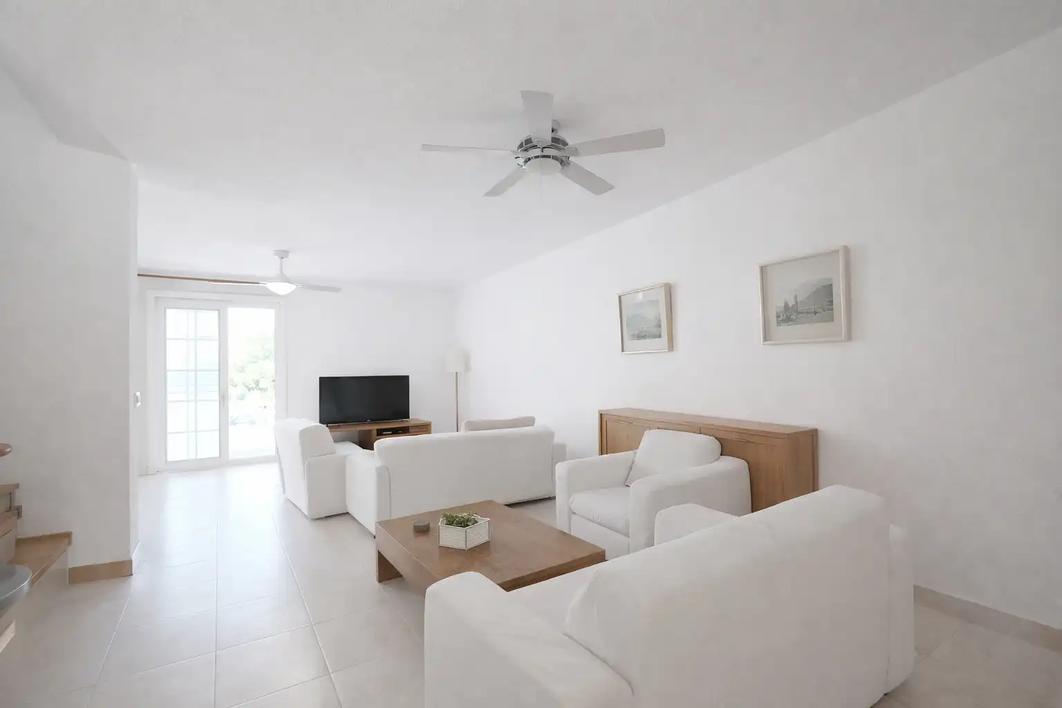 Living room of Detached homes for sale in La Manga del Mar Menor  with Heating, Private garden and Terrace