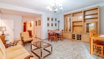 Living room of Flat for sale in  Madrid Capital  with Heating