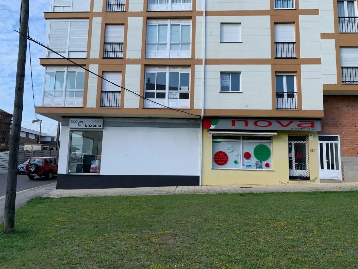Local de alquiler en Rianxo
