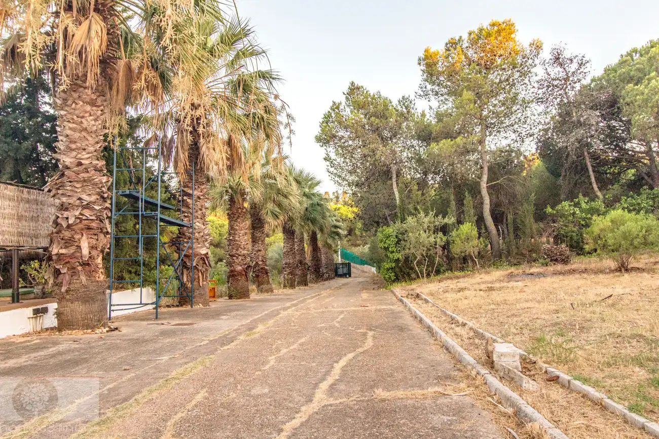 Außenansicht von Country house zum Verkauf in Ayamonte mit Schwimmbad und Möbliert