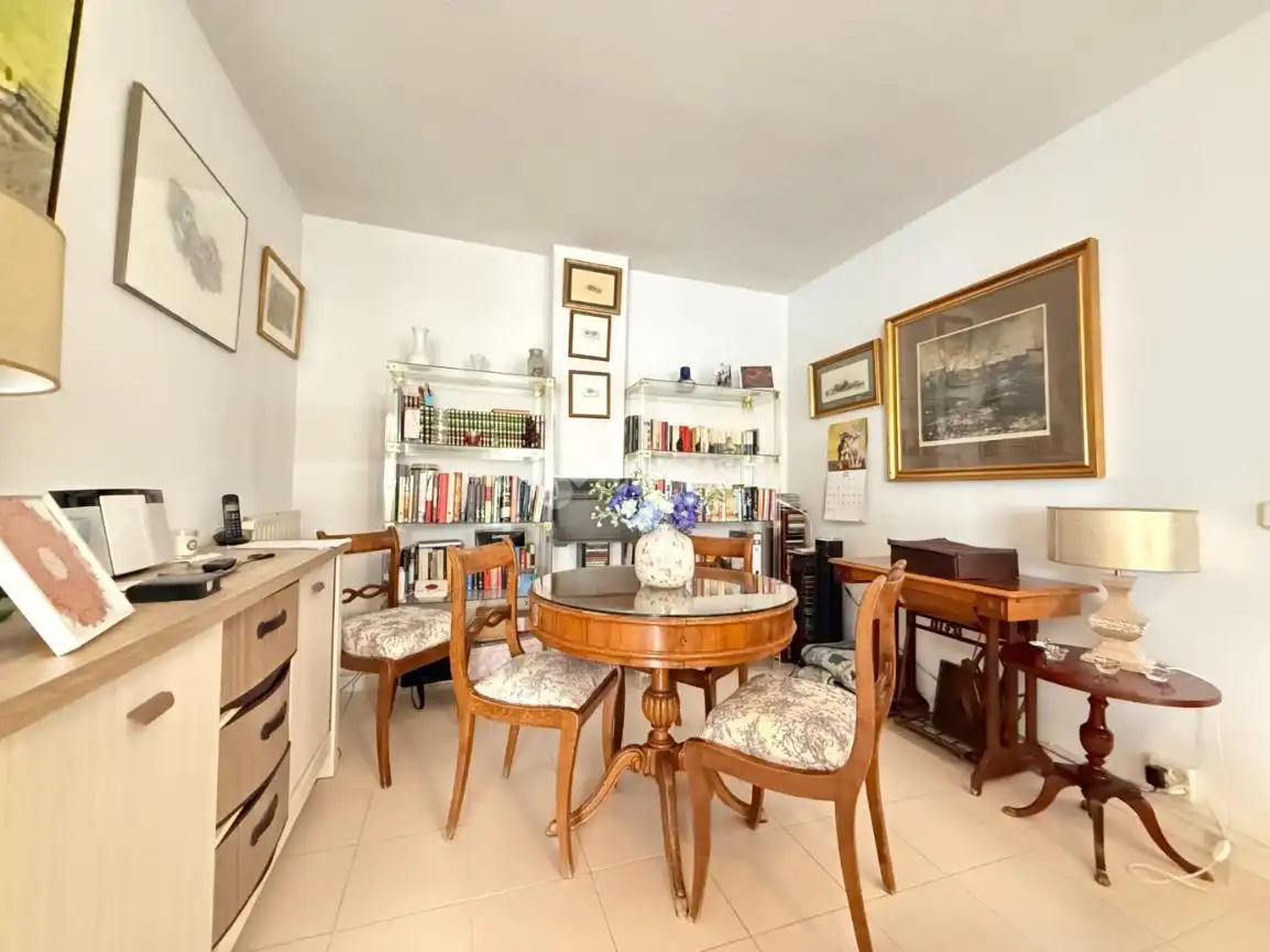 Menjador de Pis en venda en Galapagar amb Calefacció, Terrassa i Traster