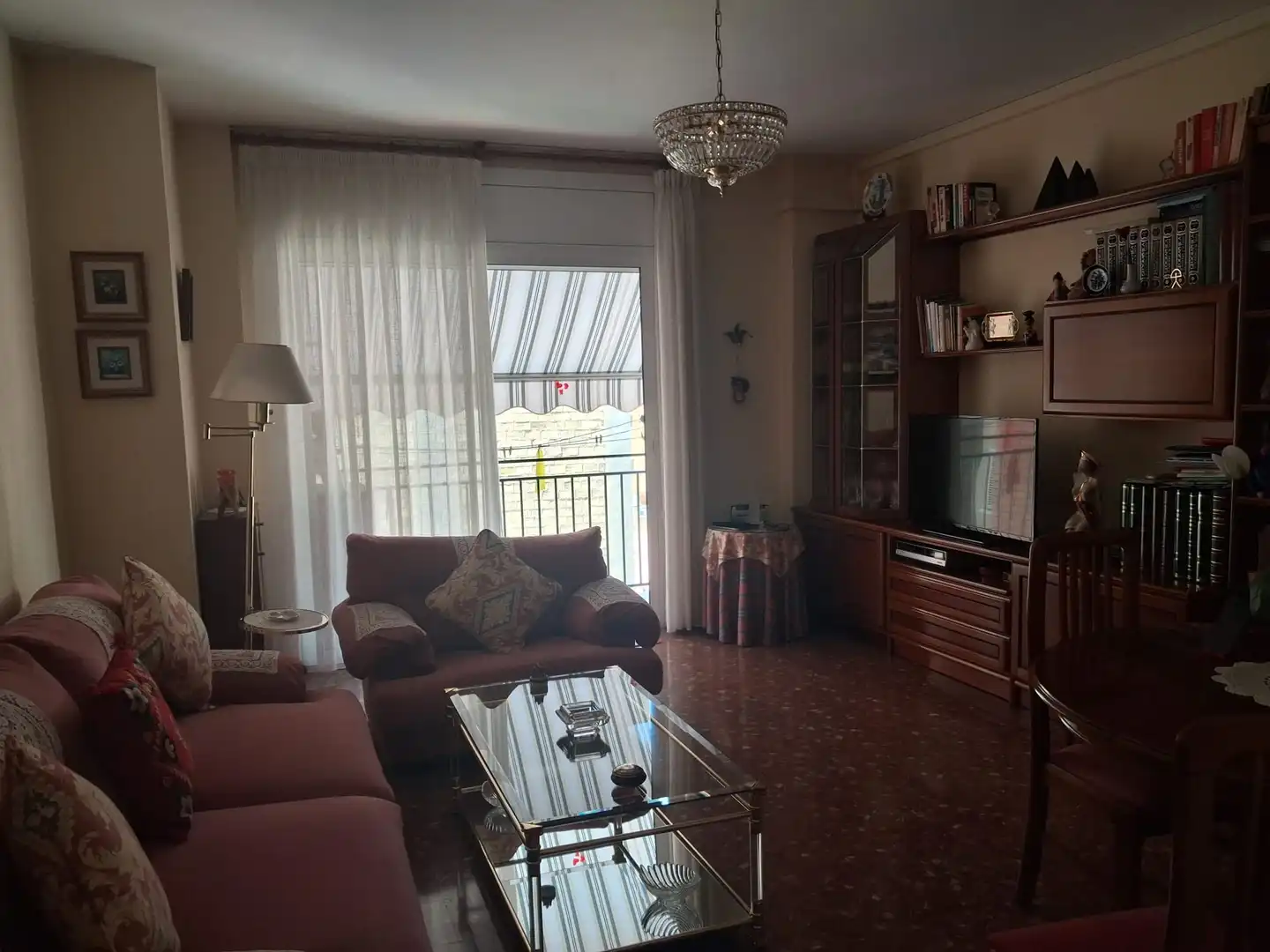 Sala de estar de Piso en venta en Barcelona con Calefacción