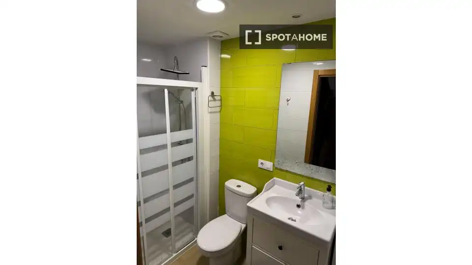 Bathroom of Flat for rent in Benavites  with Air Conditioner, Heating and Furnished