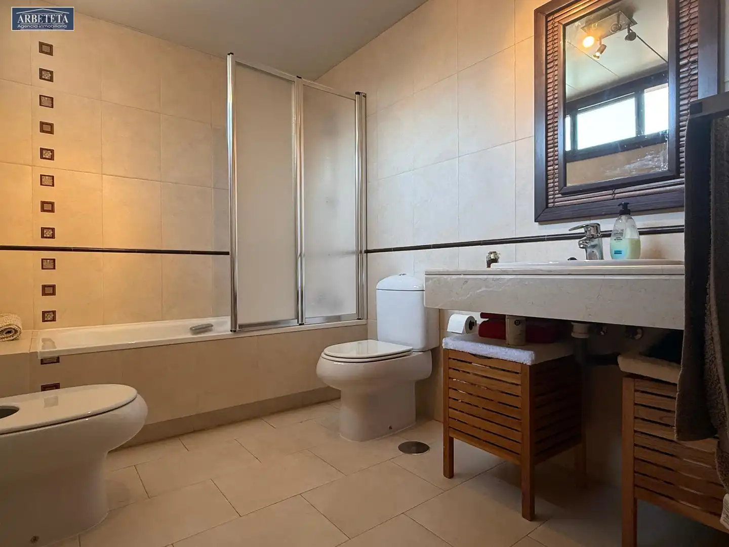 Baño de Casa adosada en venta en Yebes con Aire acondicionado, Calefacción y Terraza