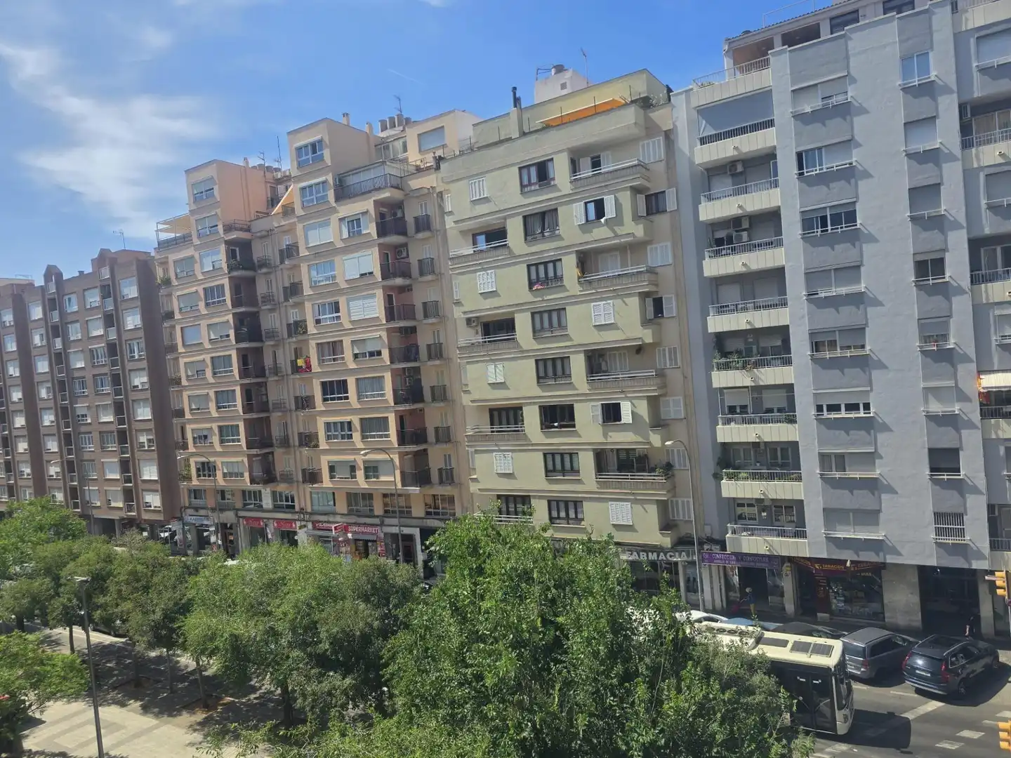 Exterior view of Flat for sale in  Palma de Mallorca  with Heating, Furnished and Balcony