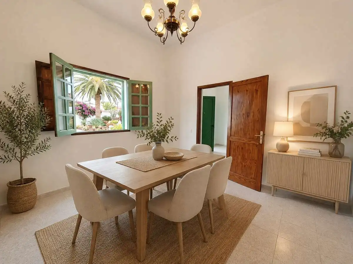 Comedor de Casa o chalet en venta en San Bartolomé