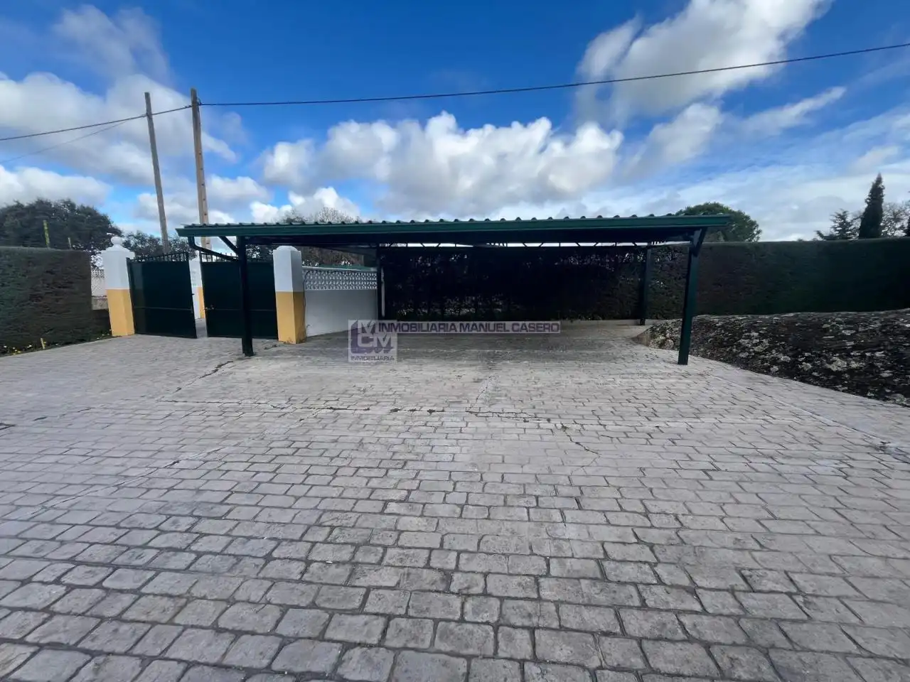 Vista exterior de Casa o chalet en venta en Cáceres con Calefacción, Jardín privado y Terraza