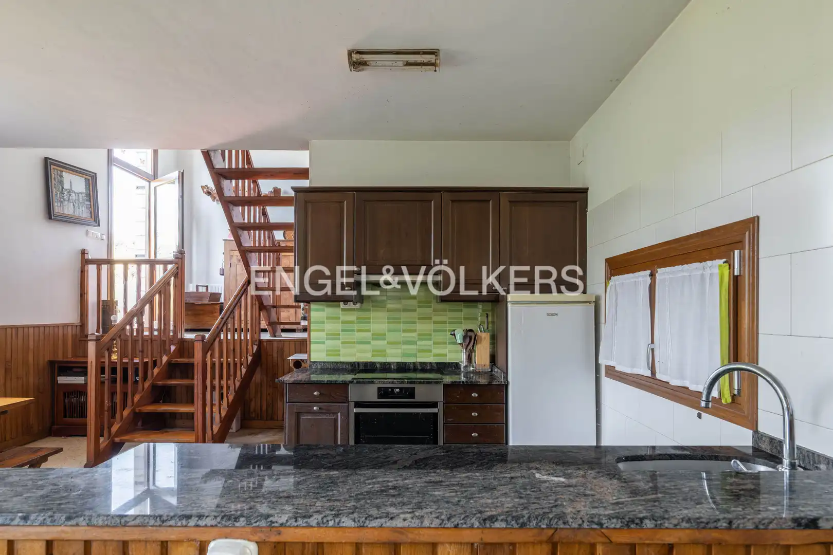 Cocina de Casa o chalet en venta en Mutiloa con Calefacción, Jardín privado y Terraza