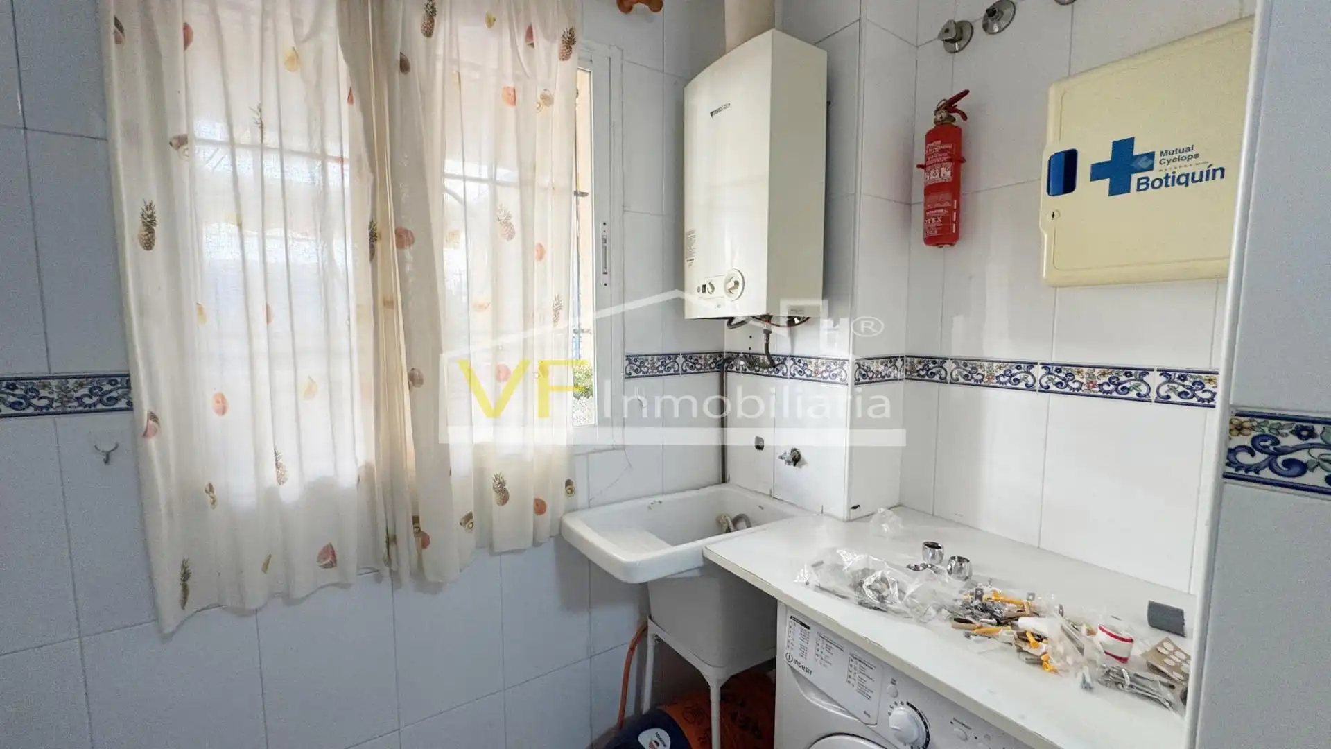 Kitchen of Flat for rent in Rincón de la Victoria  with Terrace and Community pool