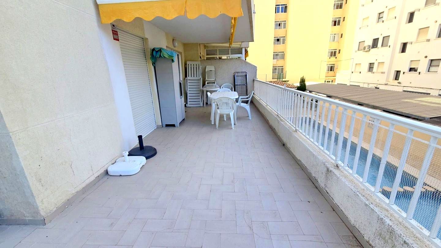 Terrassa de Apartament en venda en Gandia amb Aire condicionat, Terrassa i Moblat