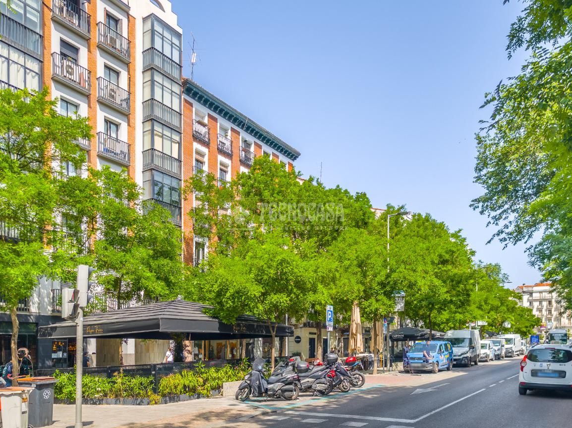 Exterior view of Flat for sale in  Madrid Capital