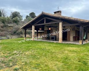 Garten von Haus oder Chalet miete in Valle de Yerri / Deierri mit Heizung, Privatgarten und Balkon