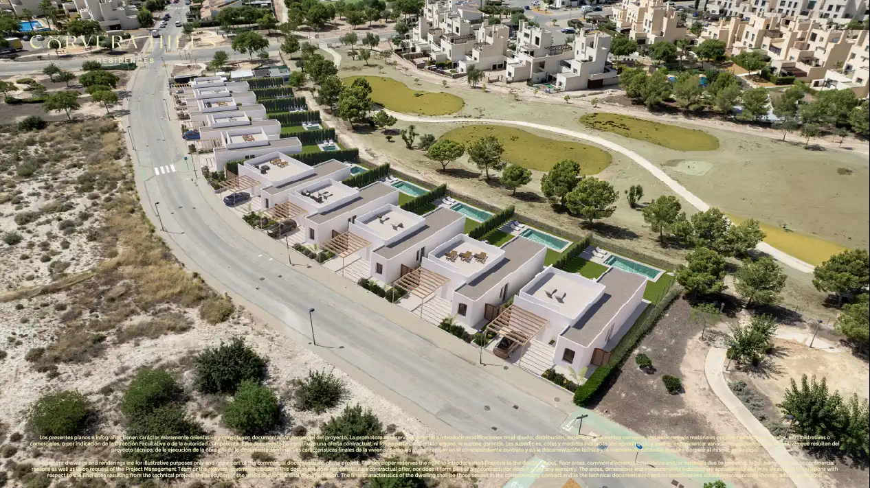 Casa o chalet en venta en Ronda del Golf, Corvera