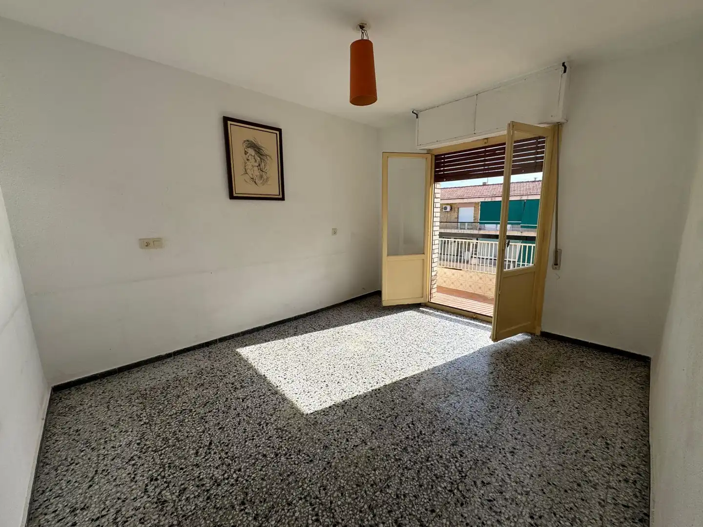 Living room of Flat for sale in Alicante / Alacant  with Air Conditioner and Balcony