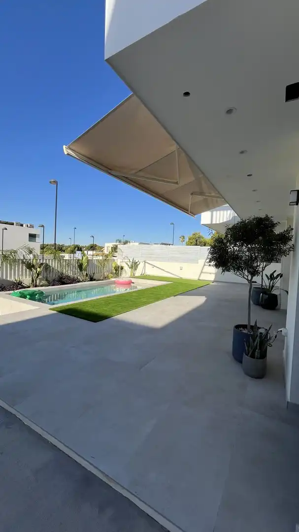 Haus mit Pool zur Miete in El Vedat - Santa Apolonia, imagen 3
