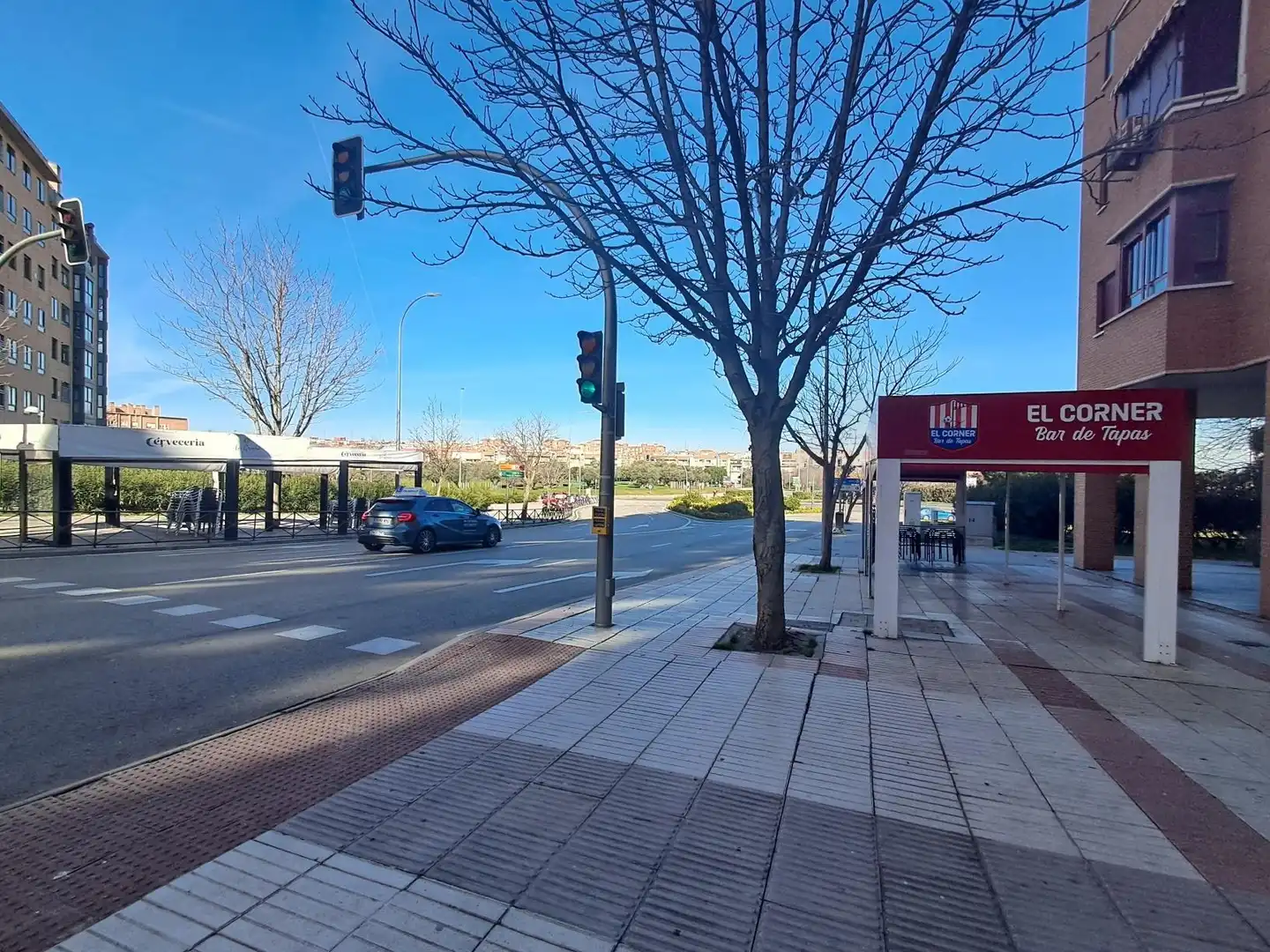 Vista exterior de Piso en venta en Madrid con Aire acondicionado, Calefacción y Jardín privado