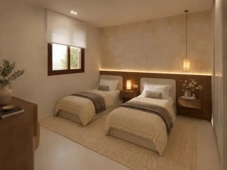 Habitación de Planta baja en venta en Santa Pola con Calefacción, Jardín privado y Terraza