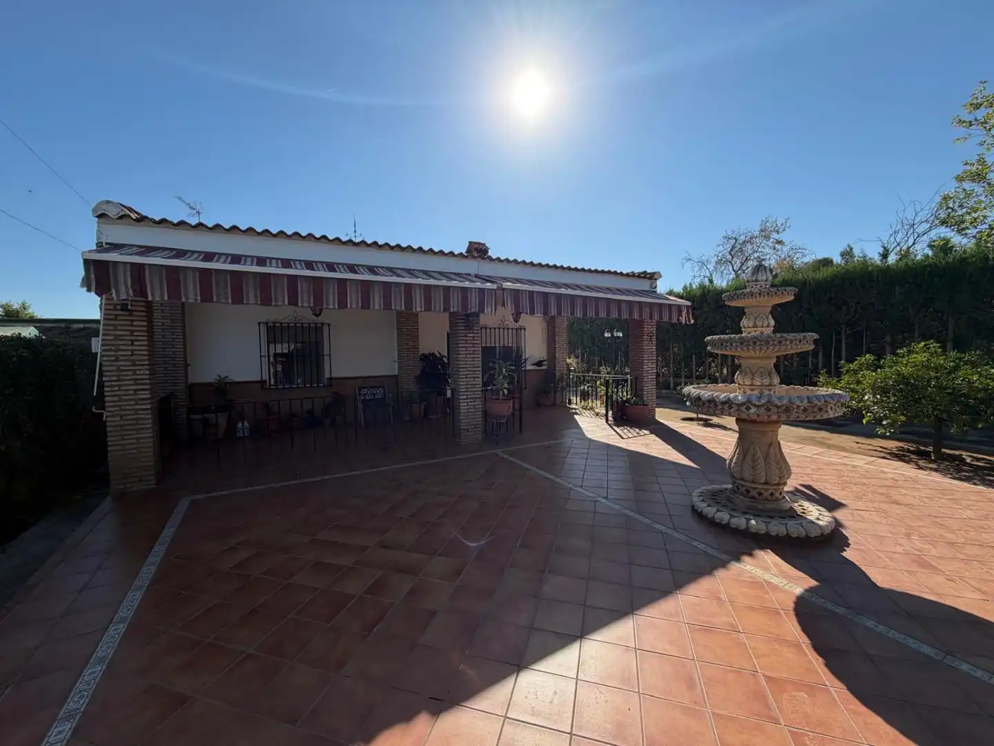 Jardín de Casa o chalet en venta en Mairena del Alcor con Aire acondicionado