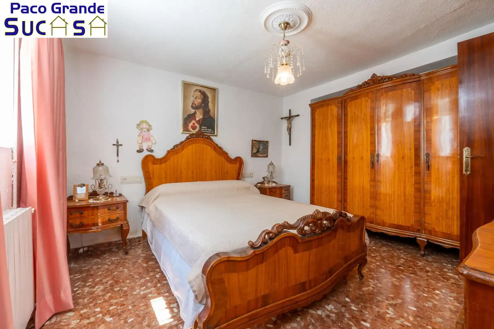 Dormitori de Casa o xalet en venda en Benalúa de las Villas
