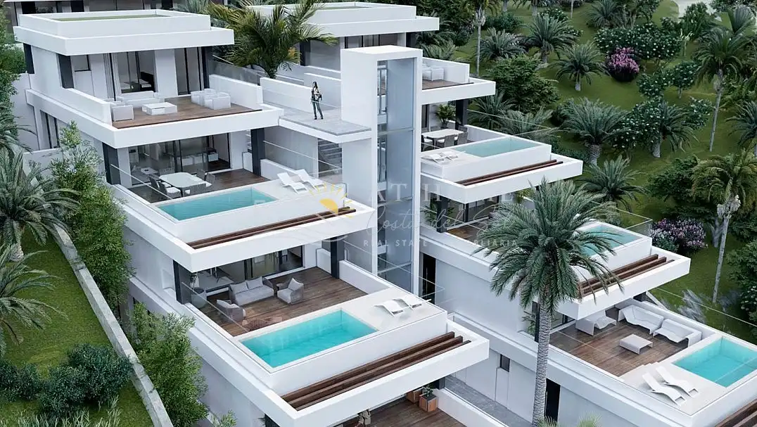 Terrace of Houses for sale in Nerja  with Terrace, Swimming Pool and Oven