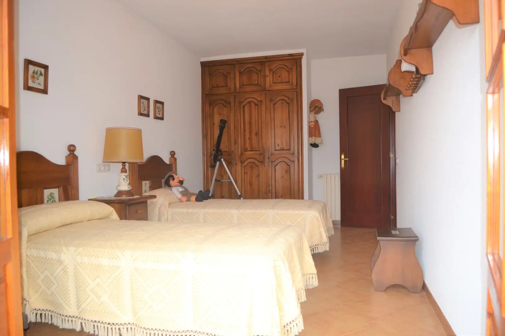 Habitación de Casa o chalet en venta en Albalatillo con Aire acondicionado, Jardín privado y Amueblado