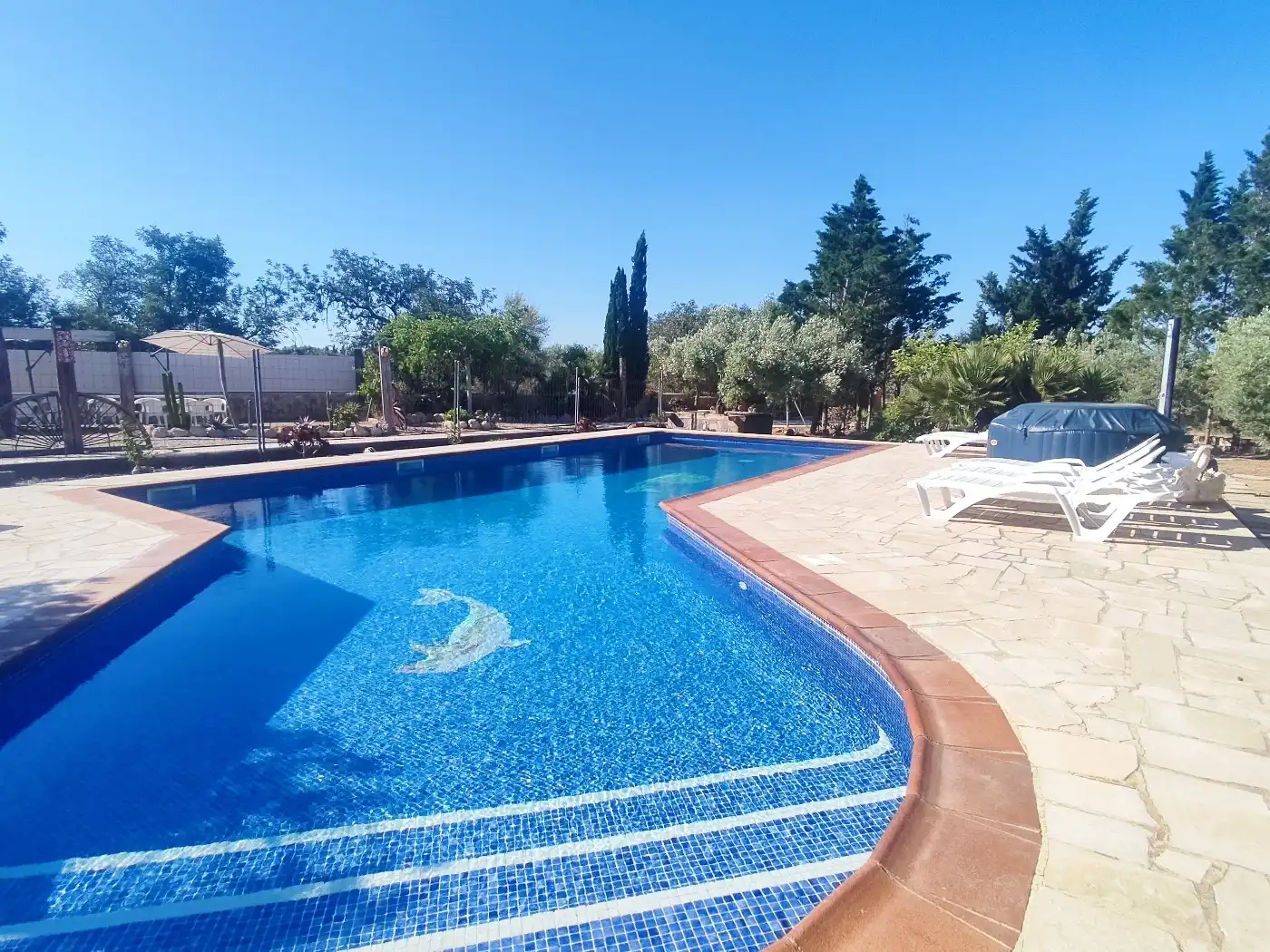 Chalet con terraza en venta en Partida BON CAPO, imagen 34