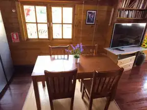 Dining room of Houses for rent in Gáldar  with Private garden, Terrace and Furnished