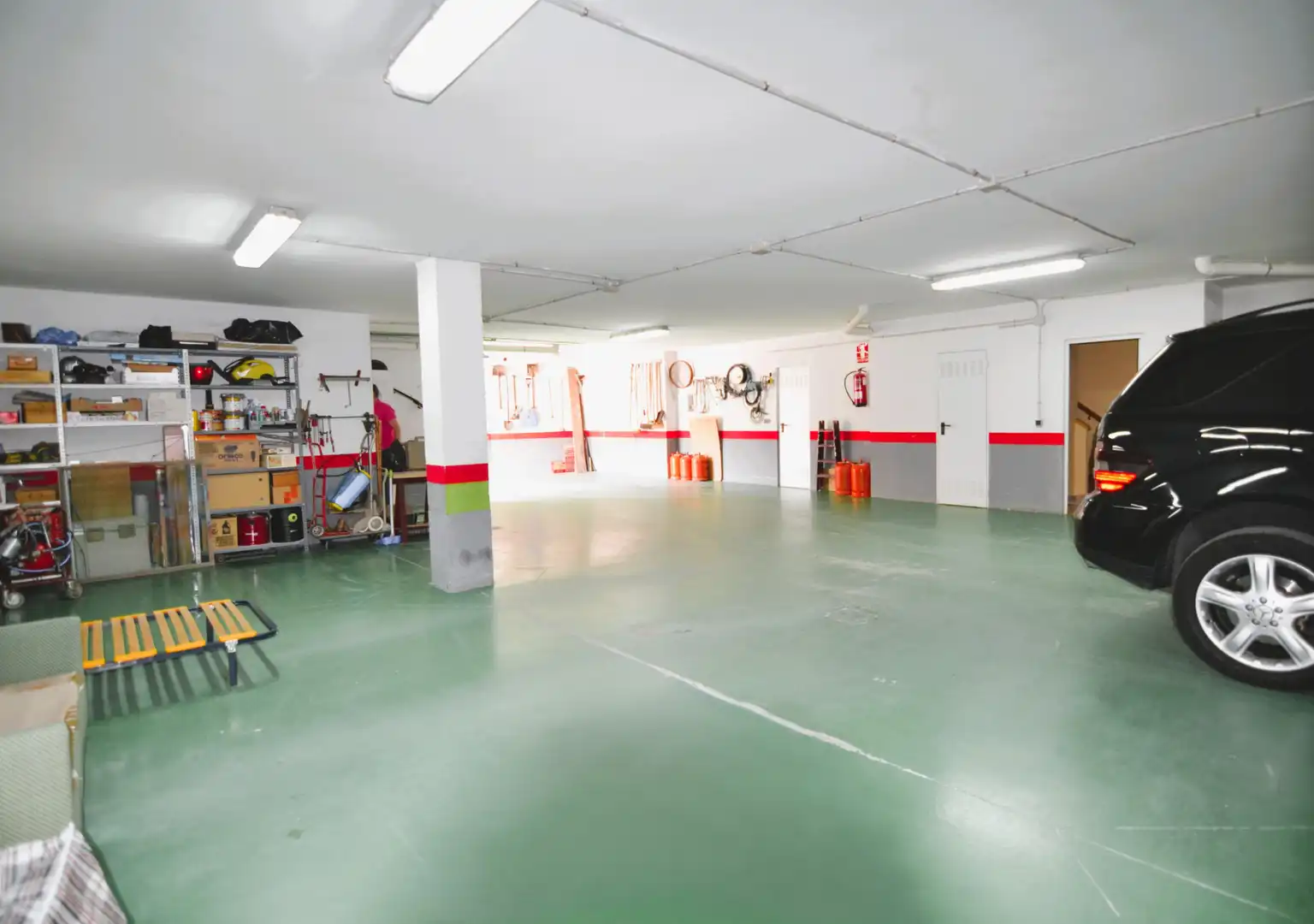Parking de Casa o chalet en venta en Somosierra con Calefacción, Jardín privado y Terraza