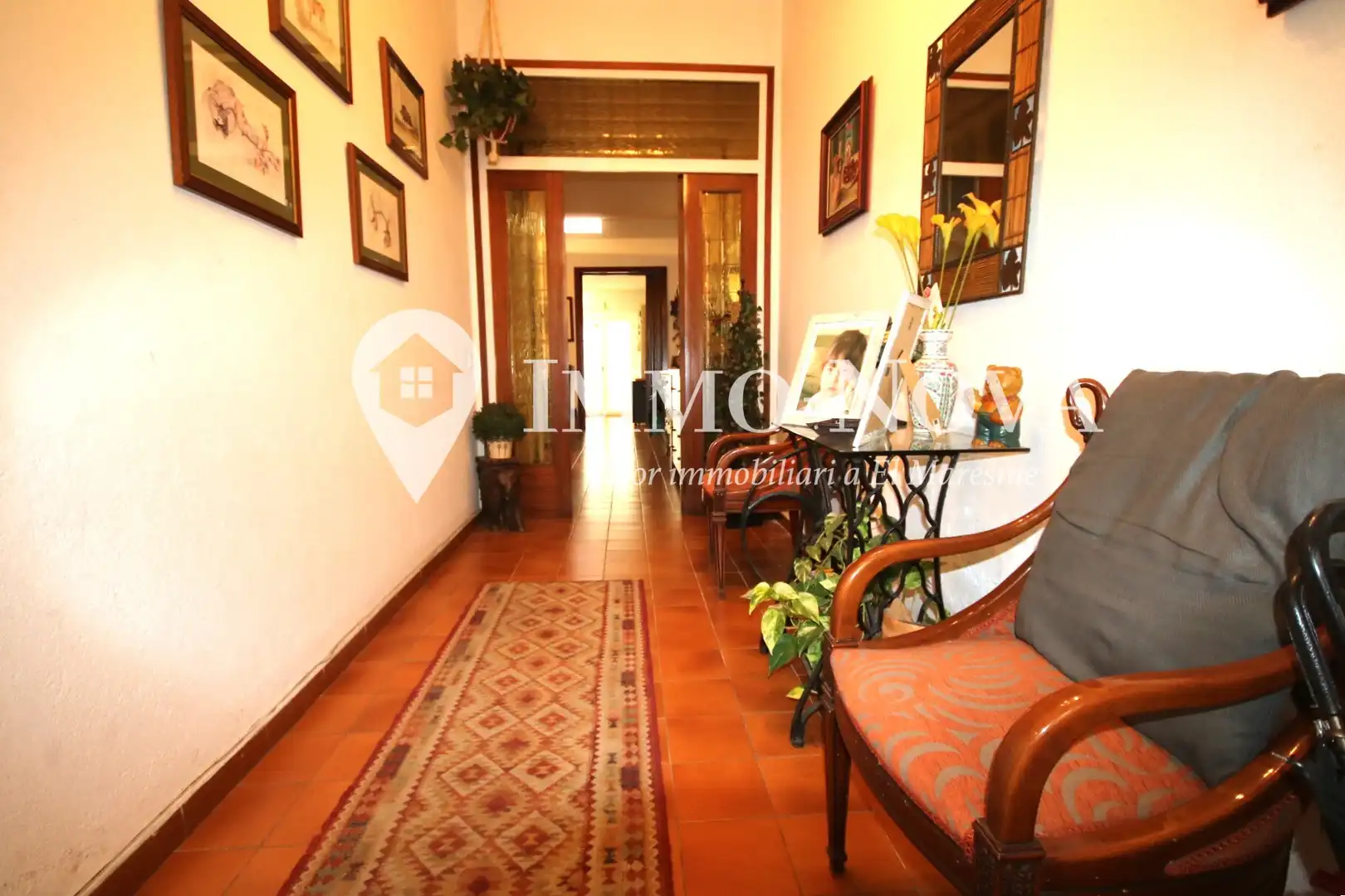Casa a schiera con giardino in vendita a Carrer Tetuan, imagen 3