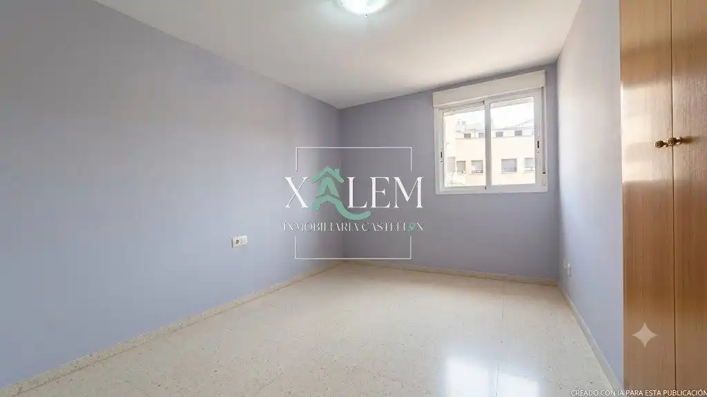 Bedroom of Flat for sale in Vila-real  with Terrace, Storage room and Balcony