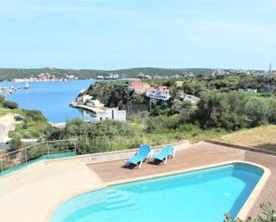 Swimming pool of House or chalet for sale in Maó  with Terrace and Swimming Pool