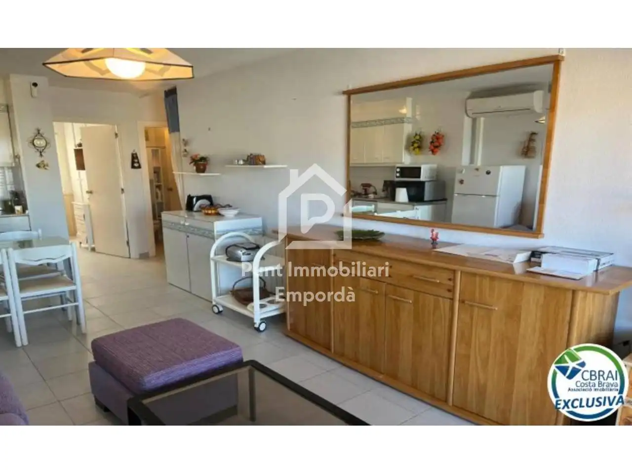 Apartamento con terraza en venta en Plaza Carles Fages de Climent, imagen 12