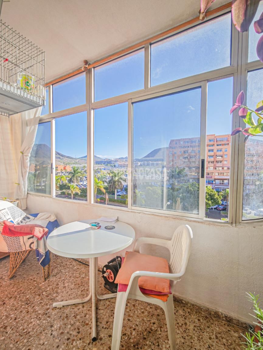 Vista exterior de Piso en venta en Arona con Balcón