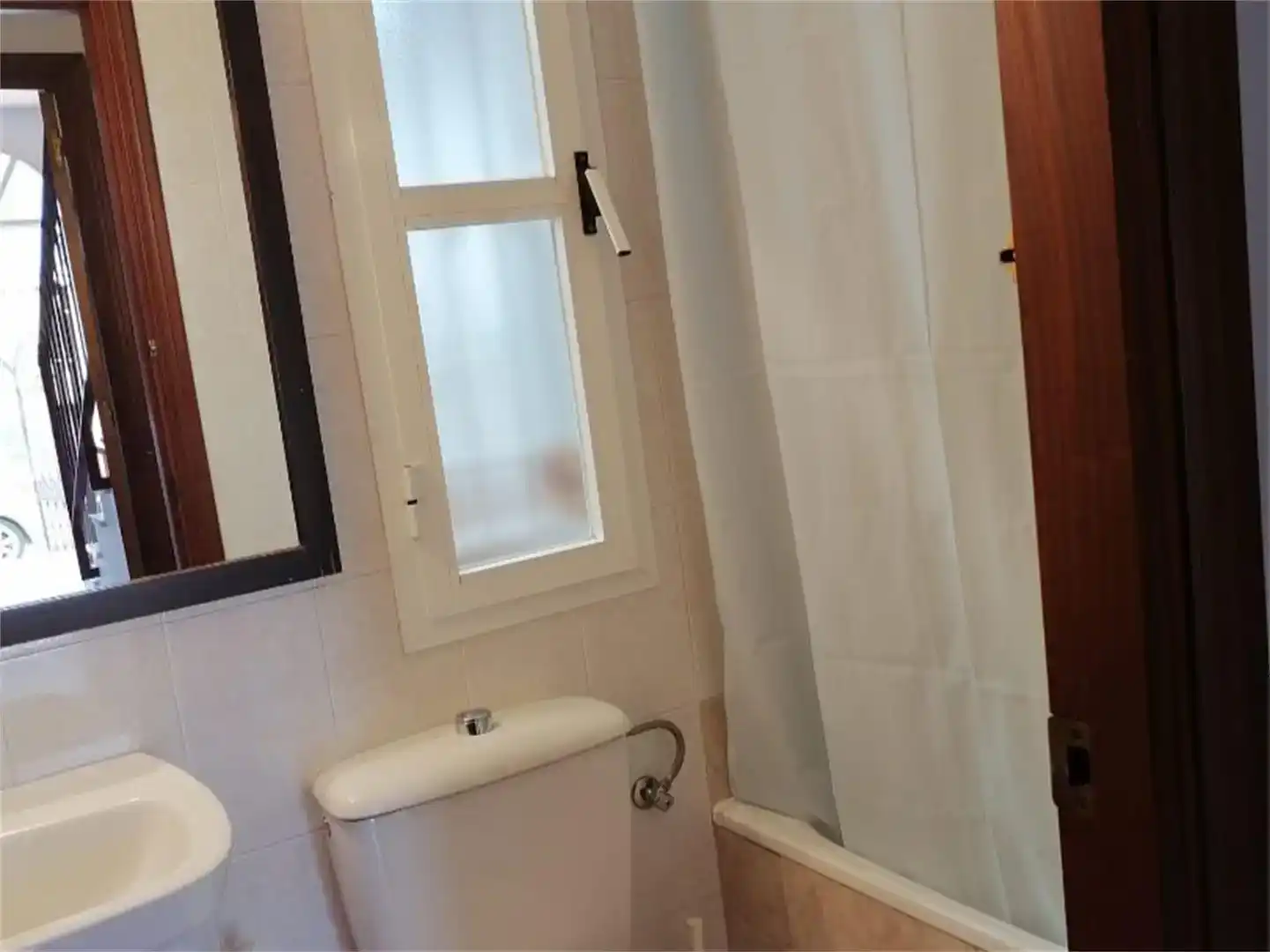 Baño de Casa adosada de alquiler en Centro